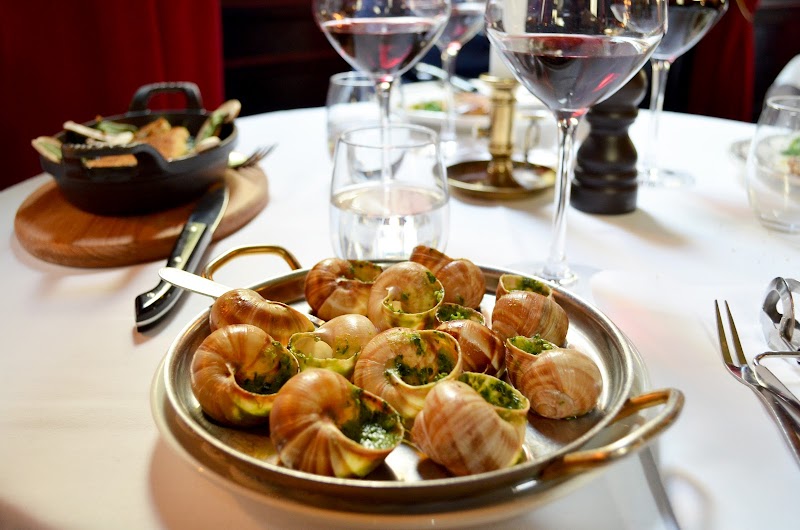Restaurant L’Escargot à Paris, France