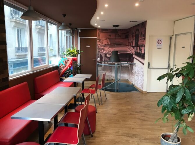 Restaurant Let’s Sandwich à Reims, France