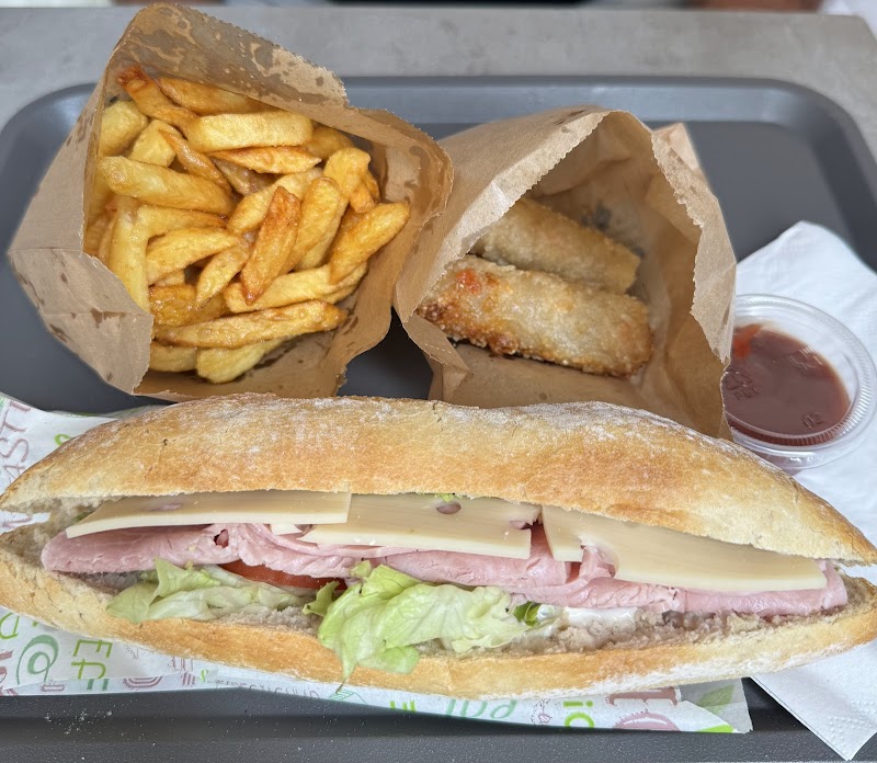 Restaurant Let’s Sandwich à Reims, France