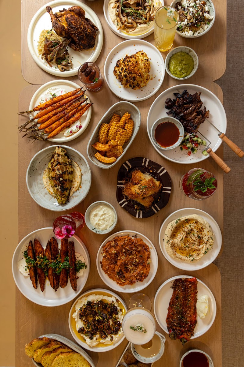 Restaurant LEVANTINE à Luxembourg (Ville), Luxembourg