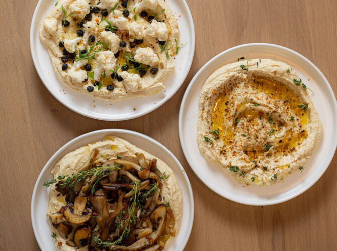 Restaurant LEVANTINE à Luxembourg (Ville), Luxembourg