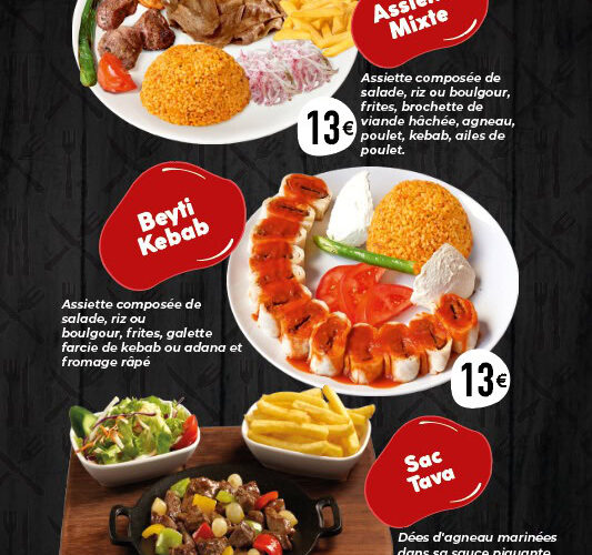 Restaurant Lezzet döner à Marseille, France