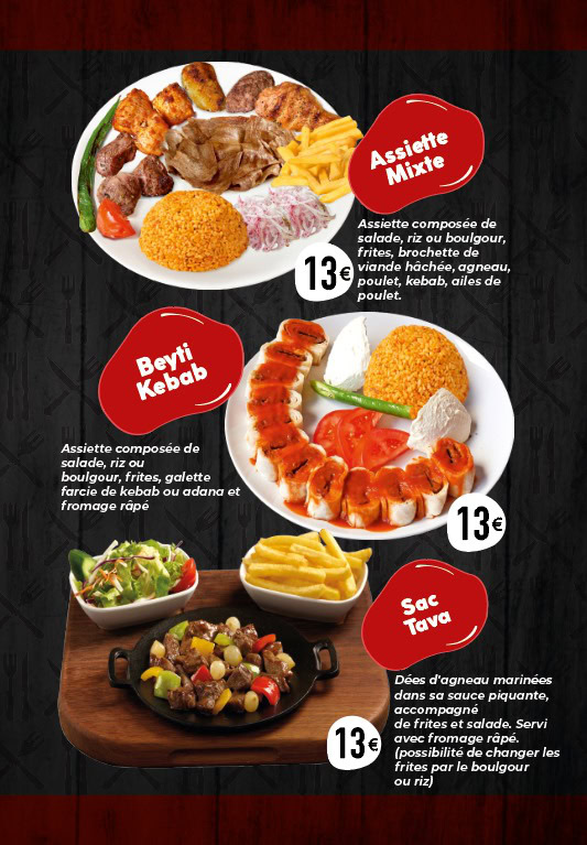 Restaurant Lezzet döner à Marseille, France