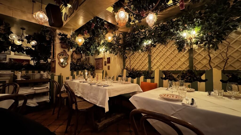 Restaurant Libertino à Paris, France