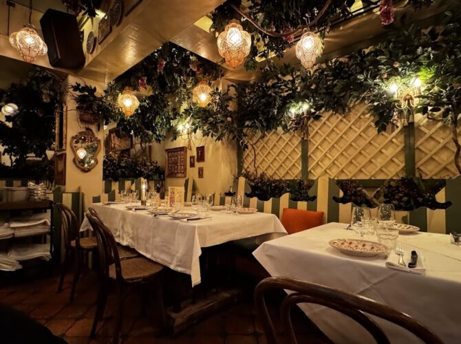 Restaurant Libertino à Paris, France