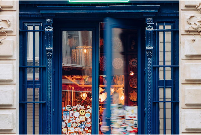Restaurant Libertino à Paris, France