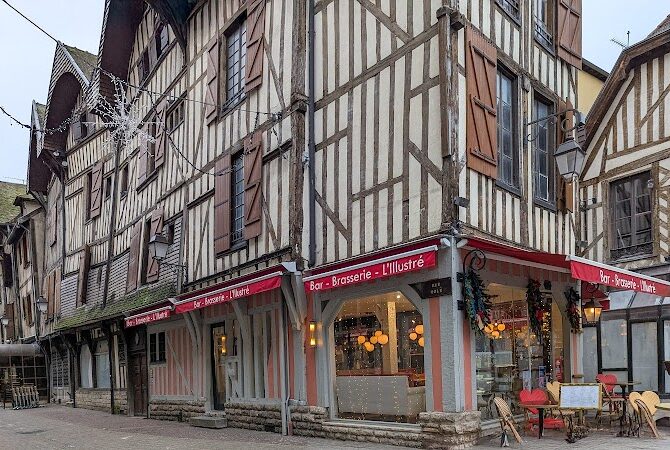 Restaurant L’Illustré à Troyes, France