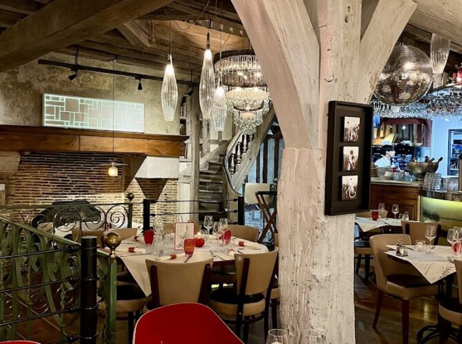 Restaurant L’Illustré à Troyes, France