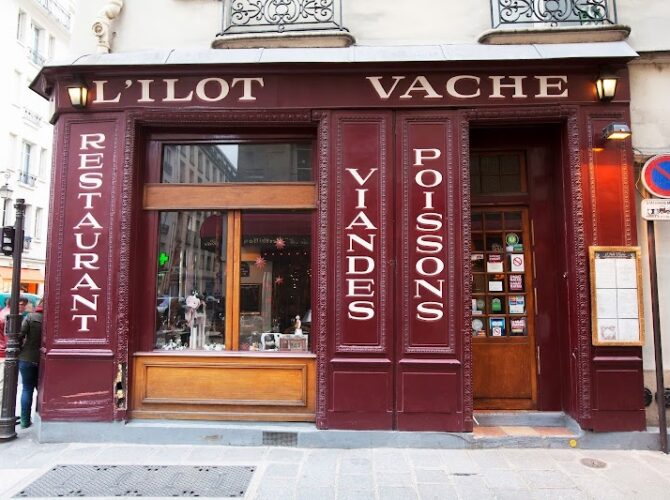 Restaurant L’Îlot Vache à Paris, France