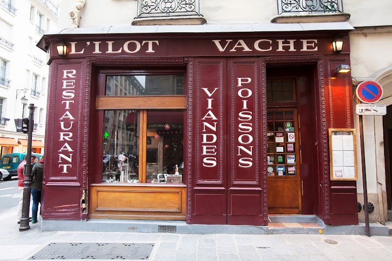 Restaurant L’Îlot Vache à Paris, France