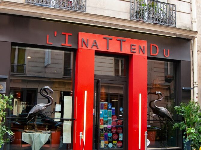 Restaurant L’Inattendu à Paris, France