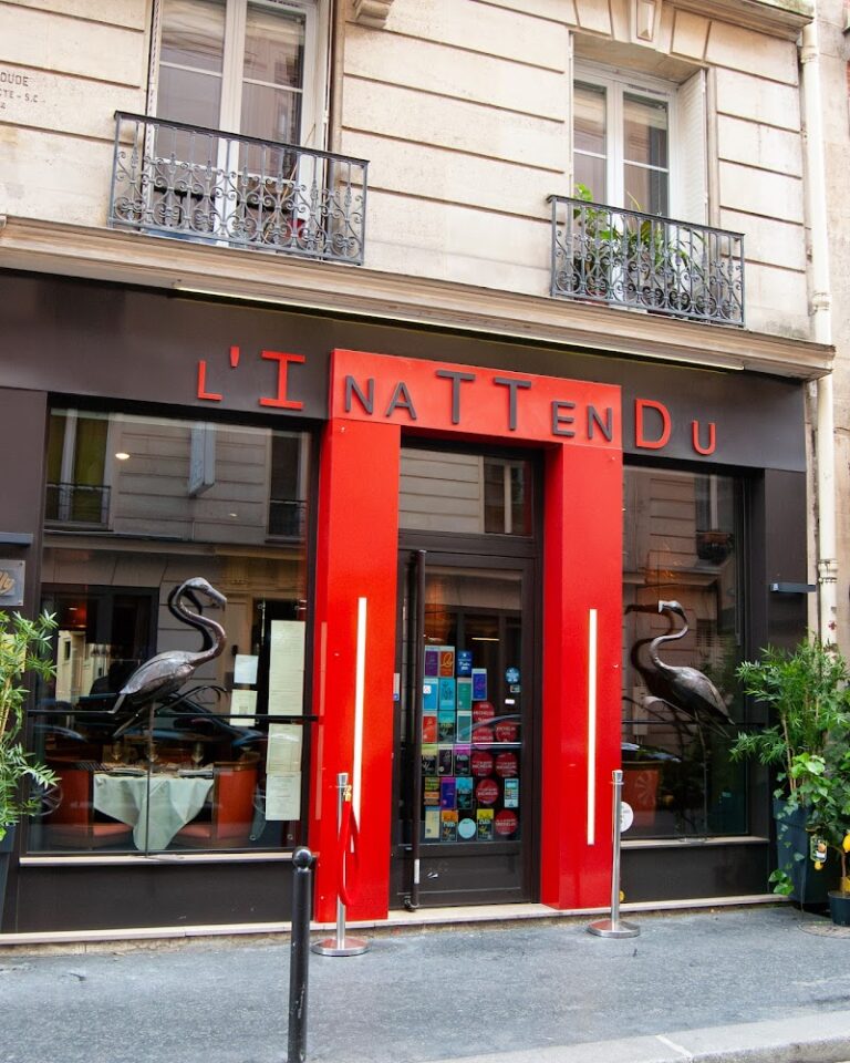 Restaurant L’Inattendu à Paris, France — photo 1