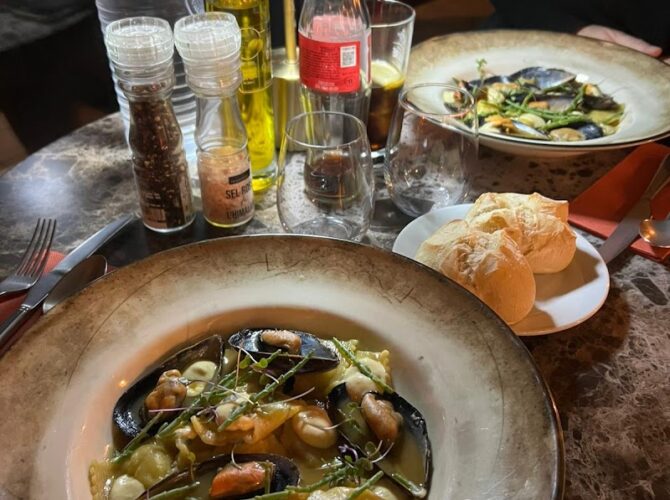 Restaurant l’Inizio TRATTORIA les Sablettes à La Seyne-sur-Mer, France