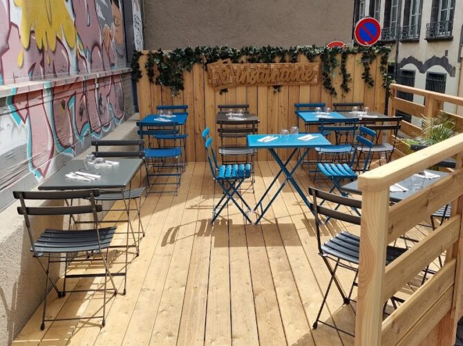 Restaurant L’instantané à Clermont-Ferrand, France