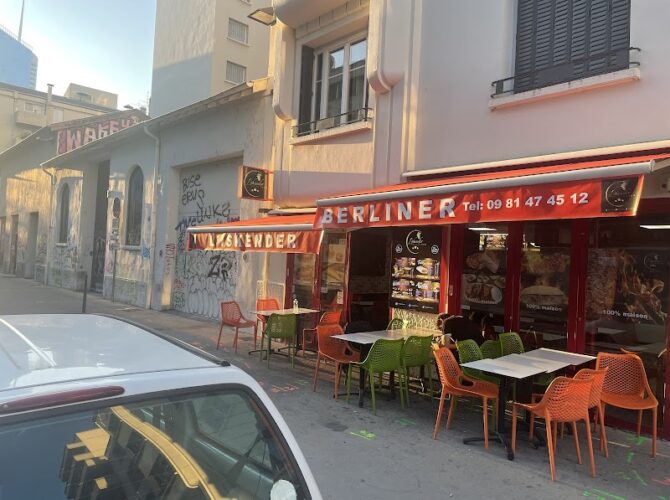 Restaurant L’Iskender Berliner à Lyon, France