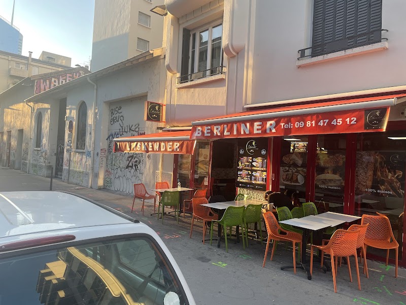 Restaurant L’Iskender Berliner à Lyon, France