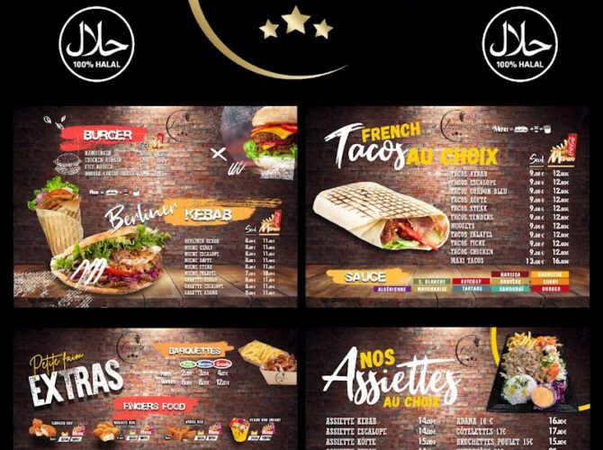 Restaurant L’Iskender Berliner à Lyon, France