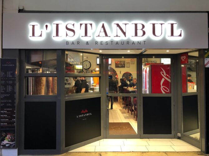Restaurant L’Istanbul à Reims, France