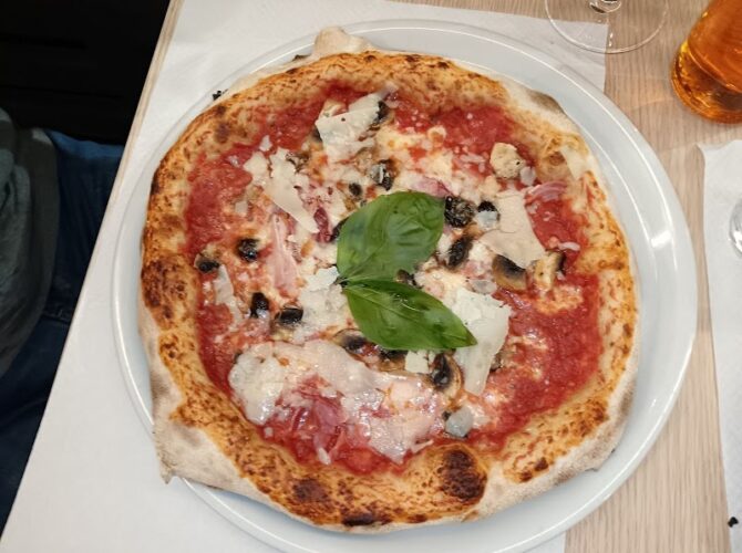 Restaurant L’ITALIANO à Strasbourg, France