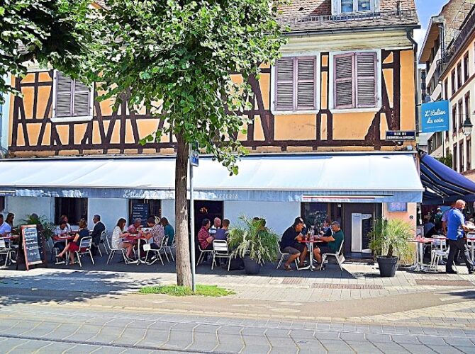 Restaurant L’Italien du Coin à Strasbourg, France