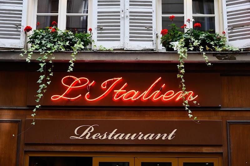 Restaurant L’Italien à Paris, France