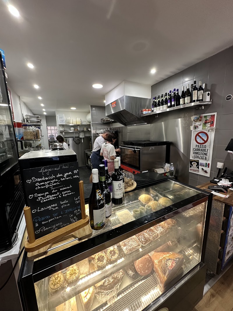 Restaurant L’ITALIEN à Toulouse, France