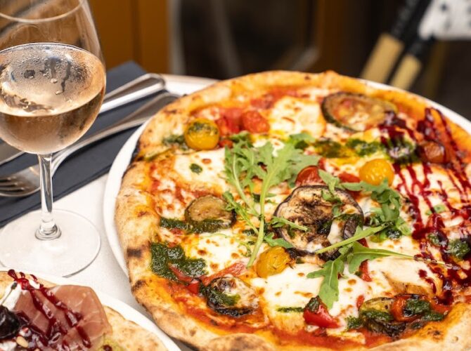 Restaurant L’Italien à Paris, France