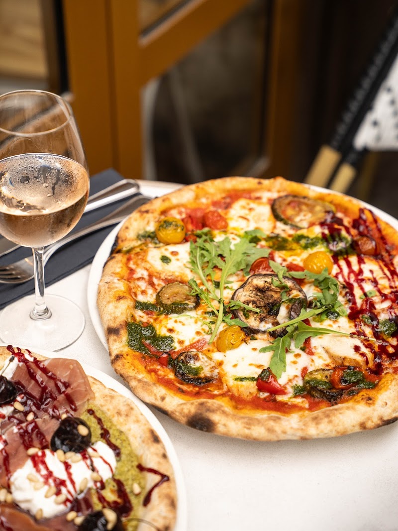 Restaurant L’Italien à Paris, France