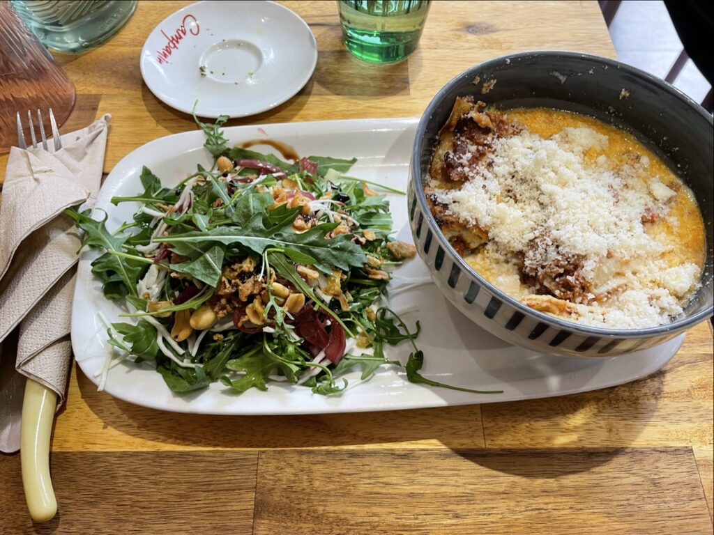 Restaurant L’ITALIEN à Toulouse, France