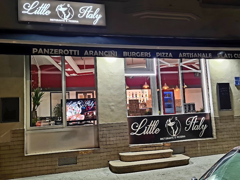 Restaurant Little Italy grenoble liberation à Grenoble, France