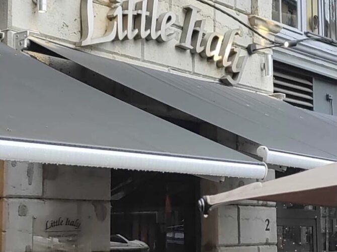 Restaurant Little Italy lyon 2 à Lyon, France