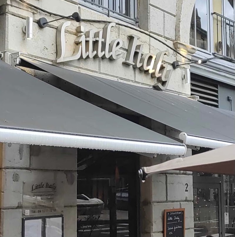 Restaurant Little Italy lyon 2 à Lyon, France