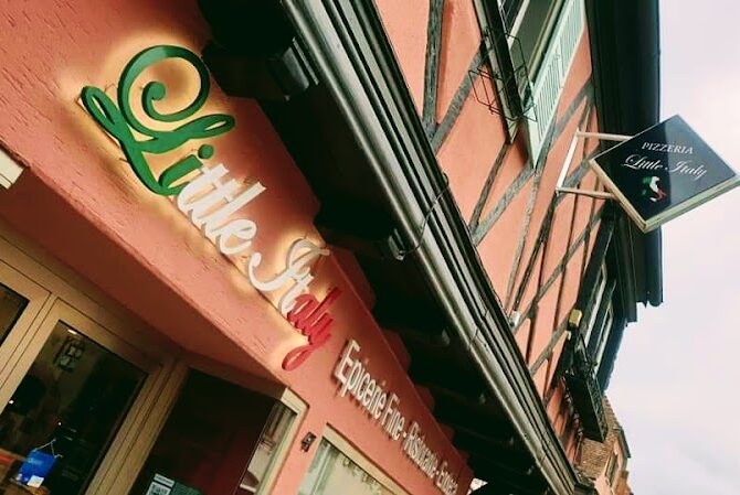 Restaurant LITTLE ITALY TURCKHEIM à Turckheim, France