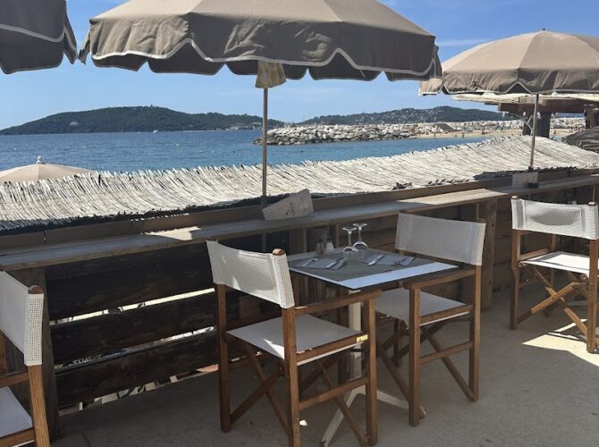 Restaurant L’O Beach Toulon à Toulon, France