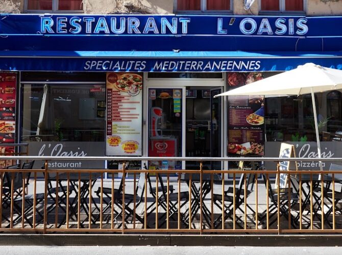 Restaurant L’Oasis à Lyon, France
