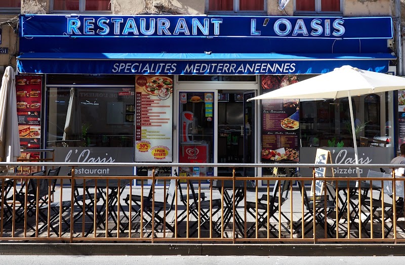 Restaurant L’Oasis à Lyon, France