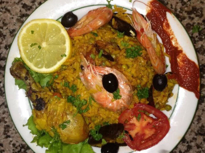 Restaurant L’Oasis à Lyon, France