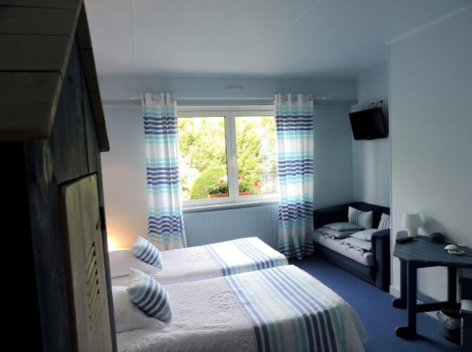 Restaurant Logis Hôtel Aux Sapins à Thann, France