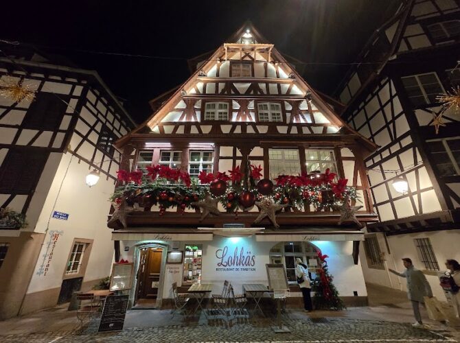 Lohkäs Restaurant de Tradition à Strasbourg, France