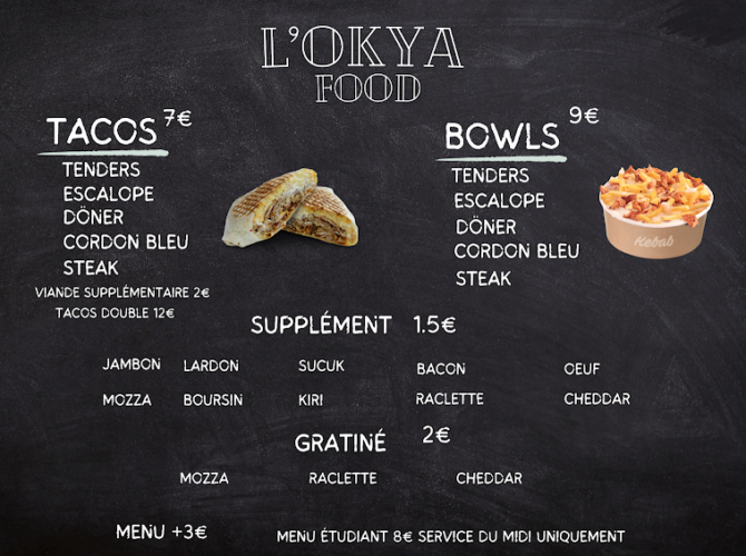 Restaurant LOKYA FOOD à Colmar, France