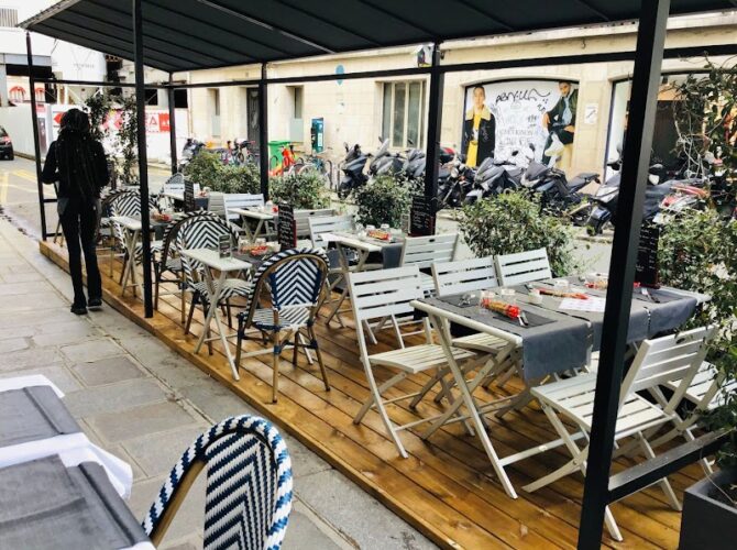 Restaurant L’Oliveto à Paris, France