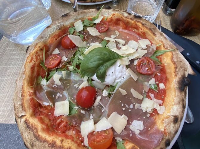 Restaurant L’Oliveto à Paris, France