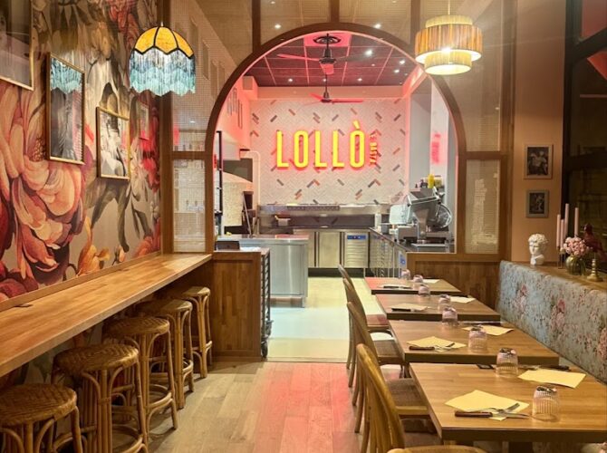 Restaurant LOLLÒ E BASTA – Italien Lyon à Lyon, France