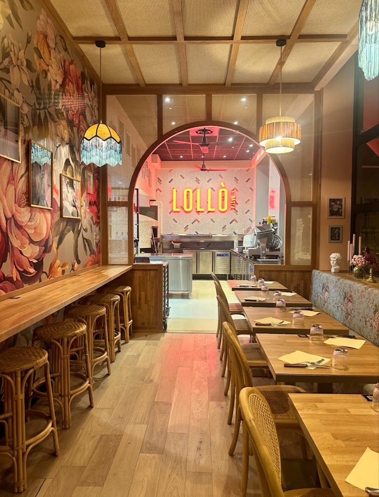 Restaurant LOLLÒ E BASTA – Italien Lyon à Lyon, France
