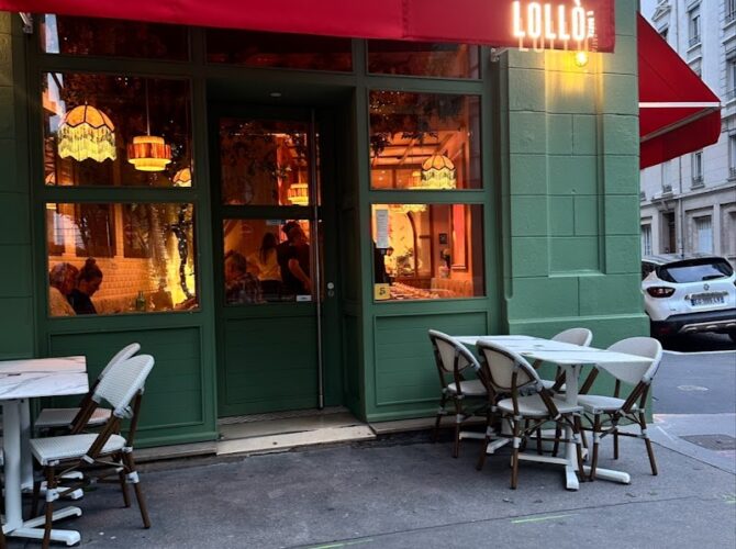 Restaurant LOLLÒ E BASTA – Italien Lyon à Lyon, France
