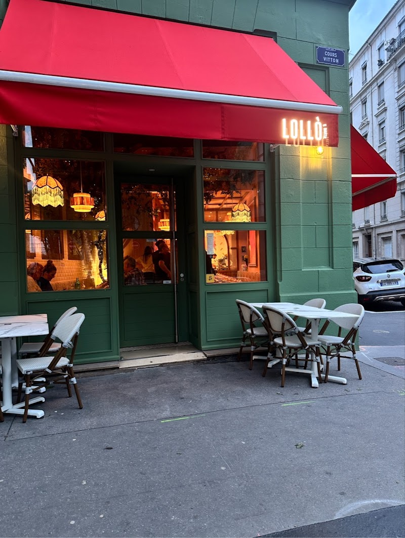 Restaurant LOLLÒ E BASTA – Italien Lyon à Lyon, France