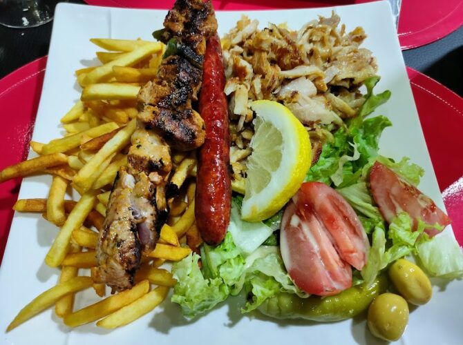 Restaurant L’original Royal couscous à Villeurbanne, France