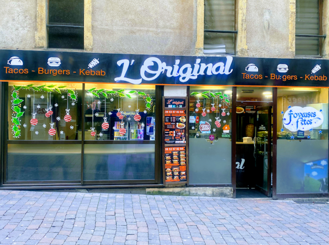 Restaurant L’original Tacos Burger Kebab à Metz, France