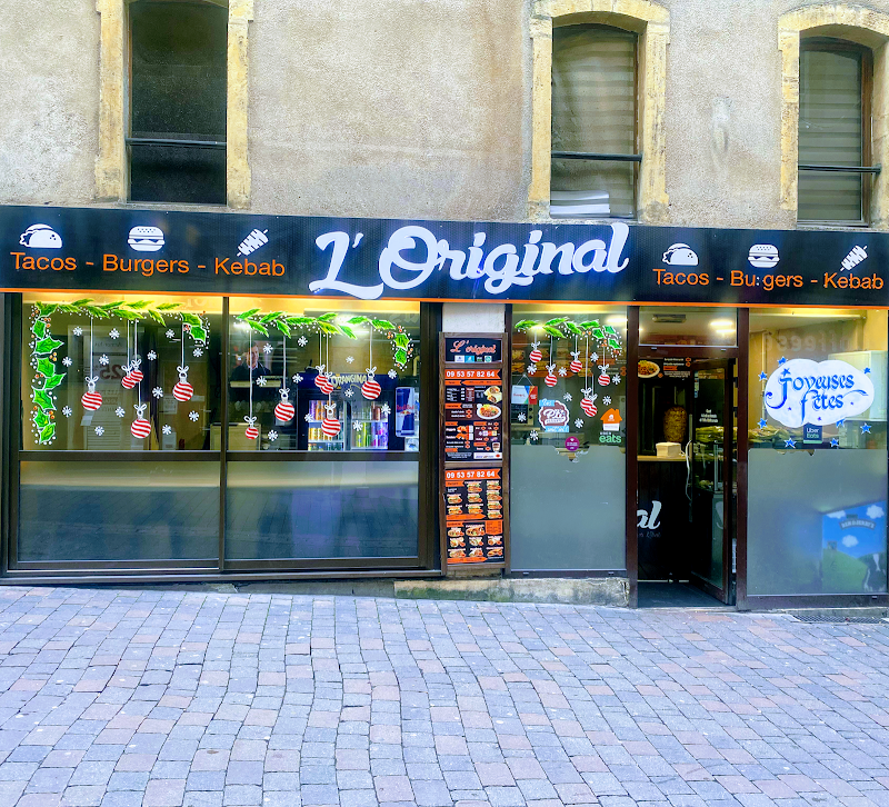 Restaurant L’original Tacos Burger Kebab à Metz, France