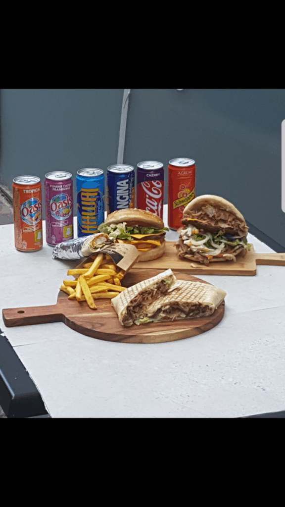 Restaurant L’original Tacos Burger Kebab à Metz, France